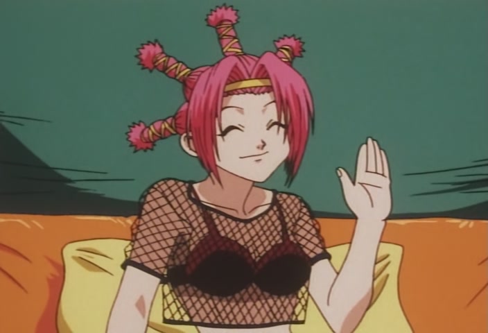 Hunter x Hunter Ep 9: Beware × The × Majority Rule @ 00:21:05