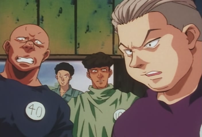 Hunter x Hunter Ep 9: Beware × The × Majority Rule @ 00:21:13