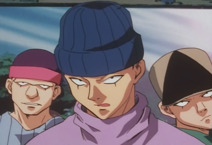 Hunter x Hunter Ep 9: Beware × The × Majority Rule @ 00:21:16