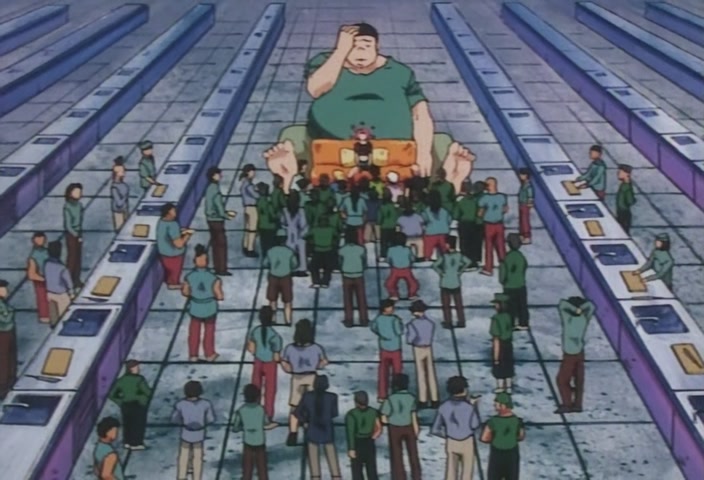 Hunter x Hunter Ep 9: Beware × The × Majority Rule @ 00:21:31
