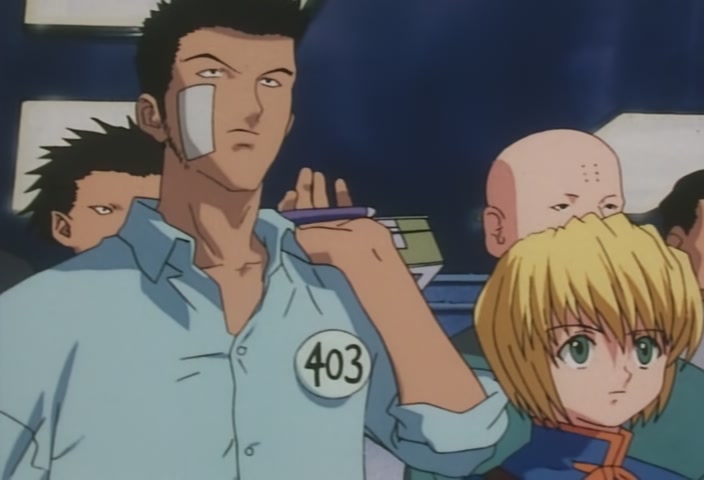 Hunter x Hunter Ep 11: Gon × And × Killua @ 00:01:51