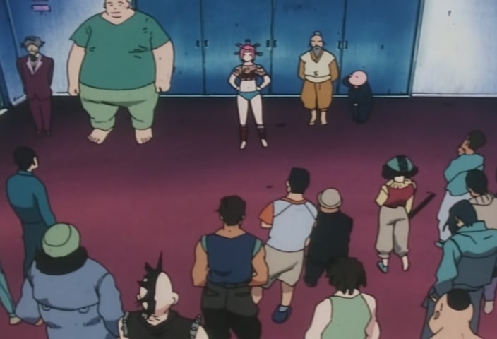 Hunter x Hunter Ep 11: Gon × And × Killua @ 00:02:24