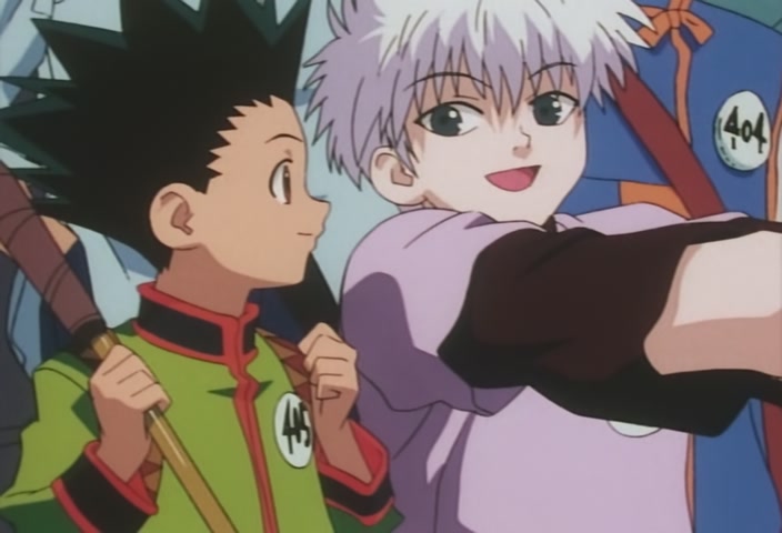 Hunter x Hunter Ep 11: Gon × And × Killua @ 00:02:32