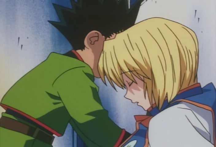 Hunter x Hunter Ep 11: Gon × And × Killua @ 00:02:46