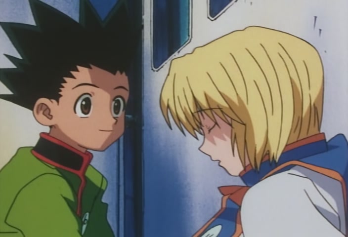 Hunter x Hunter Ep 11: Gon × And × Killua @ 00:02:50
