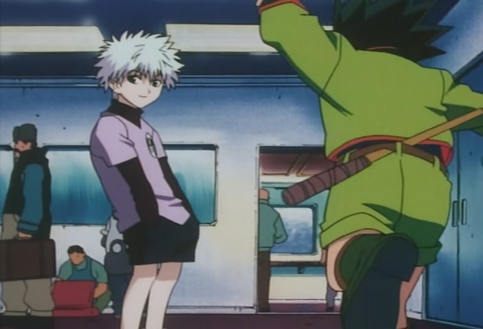 Hunter x Hunter Ep 11: Gon × And × Killua @ 00:03:01