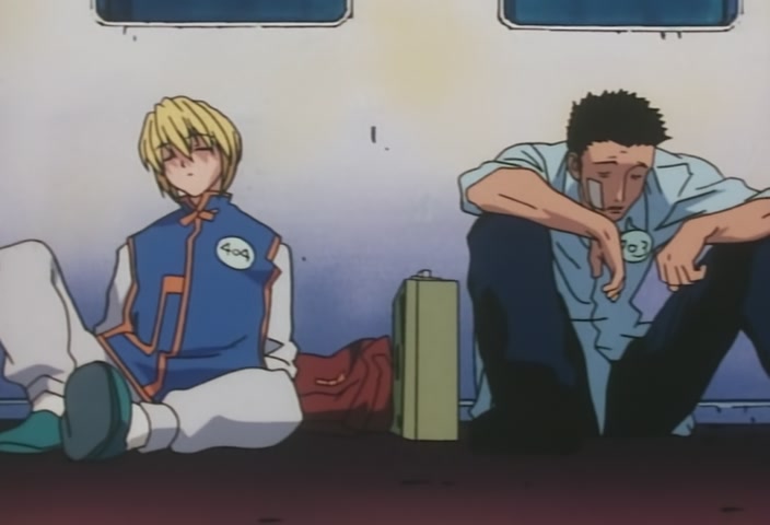 Hunter x Hunter Ep 11: Gon × And × Killua @ 00:03:05