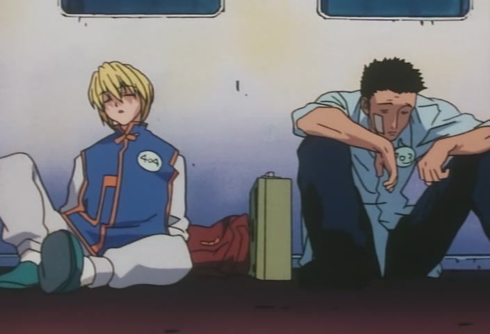 Hunter x Hunter Ep 11: Gon × And × Killua @ 00:03:09