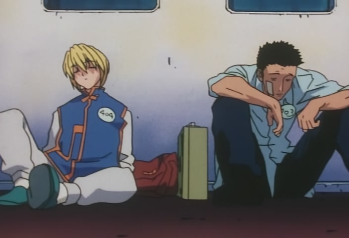 Hunter x Hunter Ep 11: Gon × And × Killua @ 00:03:12