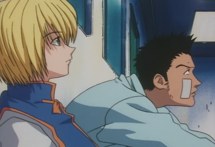 Hunter x Hunter Ep 11: Gon × And × Killua @ 00:03:27