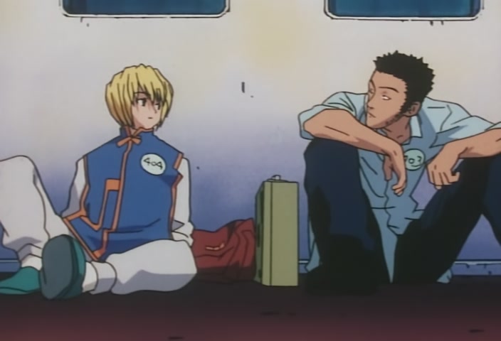 Hunter x Hunter Ep 11: Gon × And × Killua @ 00:03:38