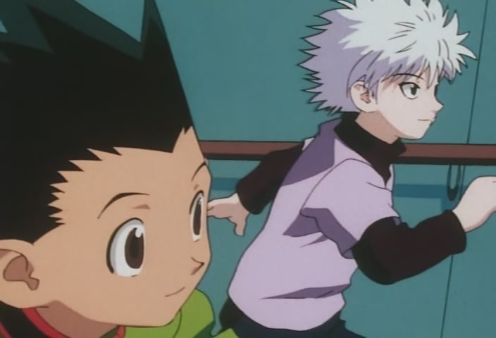 Hunter x Hunter Ep 11: Gon × And × Killua @ 00:03:46