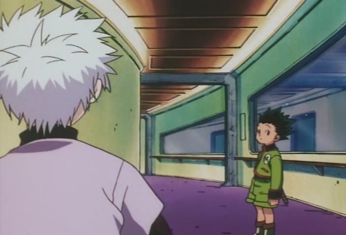 Hunter x Hunter Ep 11: Gon × And × Killua @ 00:03:57