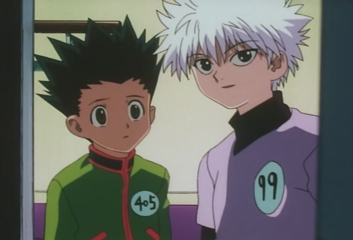 Hunter x Hunter Ep 11: Gon × And × Killua @ 00:04:04