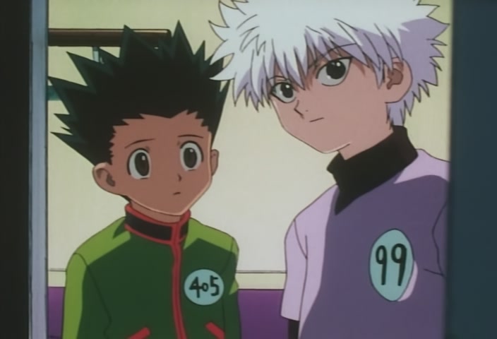 Hunter x Hunter Ep 11: Gon × And × Killua @ 00:04:08
