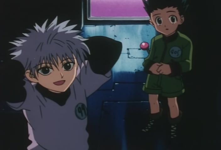 Hunter x Hunter Ep 11: Gon × And × Killua @ 00:04:30