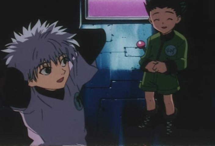 Hunter x Hunter Ep 11: Gon × And × Killua @ 00:04:34