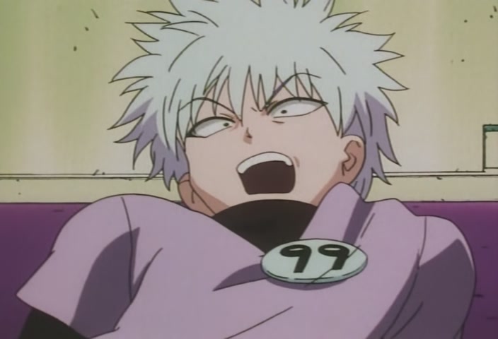 Hunter x Hunter Ep 11: Gon × And × Killua @ 00:04:38