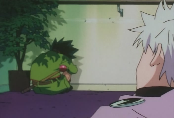 Hunter x Hunter Ep 11: Gon × And × Killua @ 00:04:45