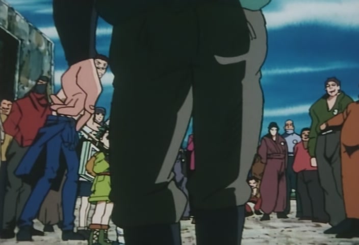 Hunter x Hunter Ep 11: Gon × And × Killua @ 00:06:36