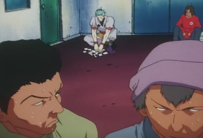 Hunter x Hunter Ep 11: Gon × And × Killua @ 00:07:13
