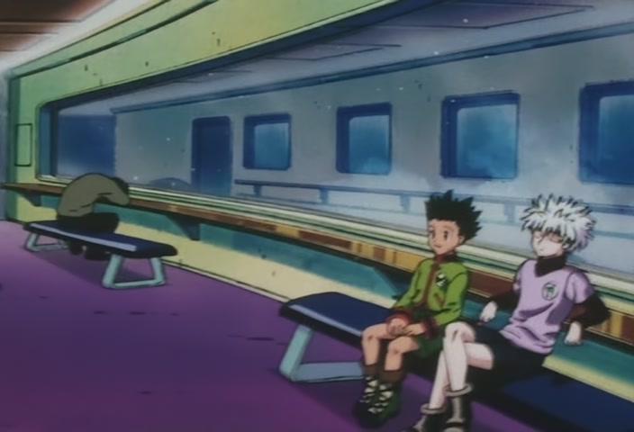 Hunter x Hunter Ep 11: Gon × And × Killua @ 00:07:17