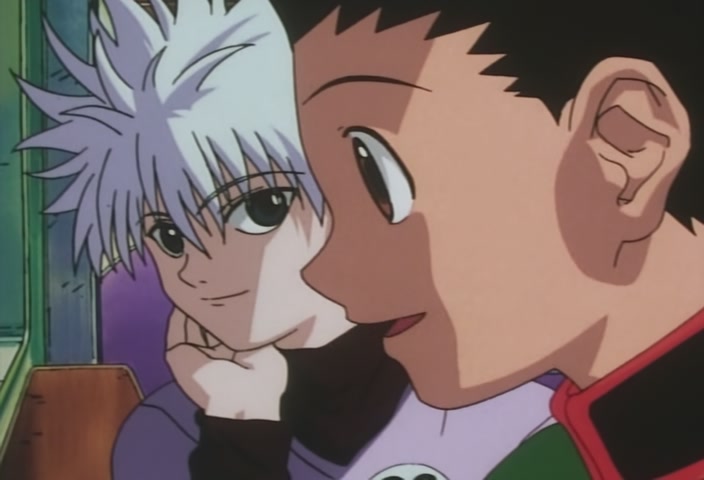 Hunter x Hunter Ep 11: Gon × And × Killua @ 00:07:43