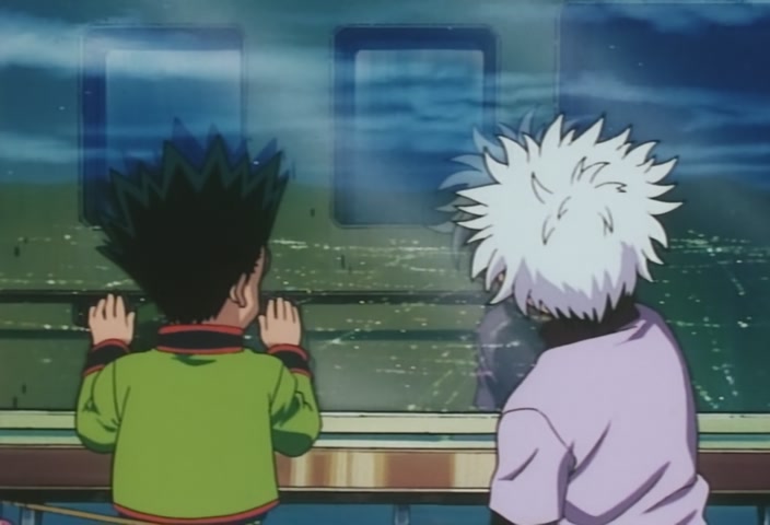 Hunter x Hunter Ep 11: Gon × And × Killua @ 00:07:50