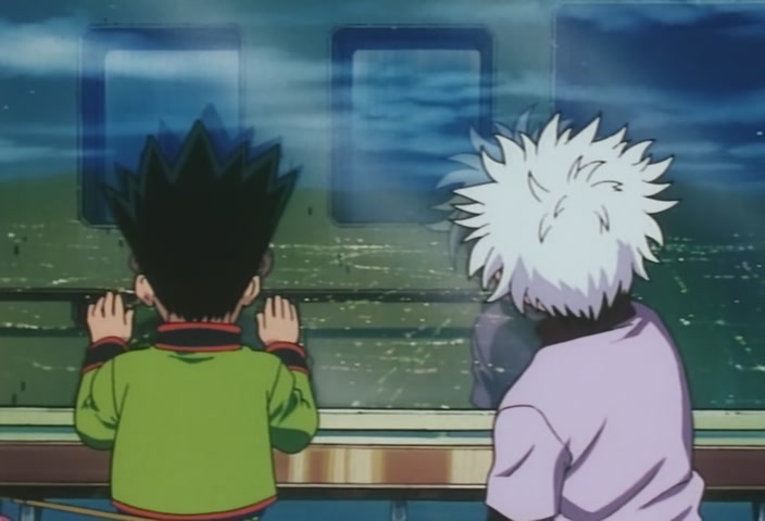 Hunter x Hunter Ep 11: Gon × And × Killua @ 00:07:54