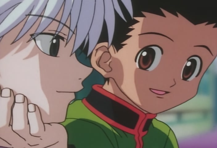 Hunter x Hunter Ep 11: Gon × And × Killua @ 00:08:05
