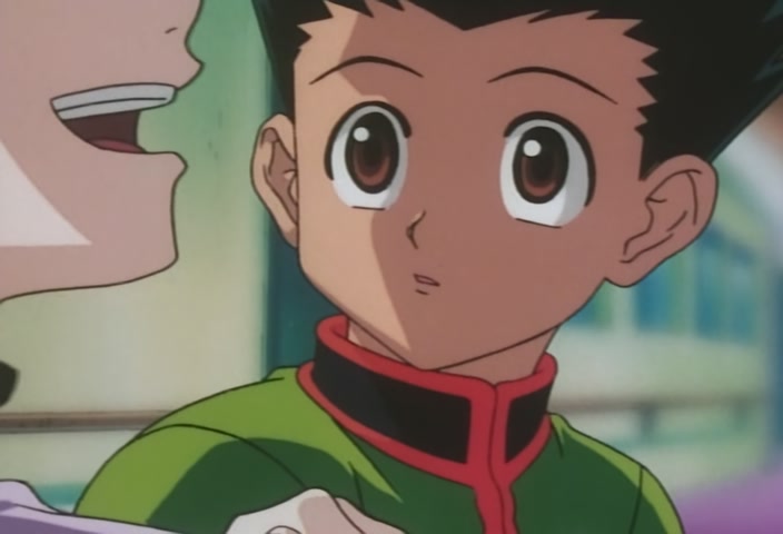 Hunter x Hunter Ep 11: Gon × And × Killua @ 00:08:12