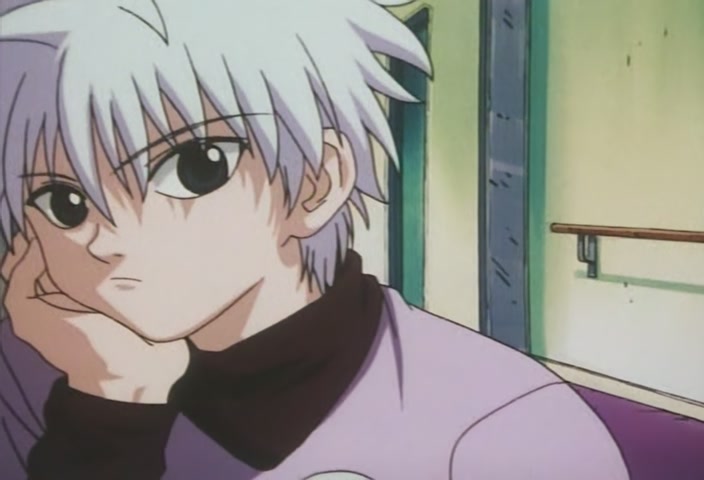 Hunter x Hunter Ep 11: Gon × And × Killua @ 00:08:20
