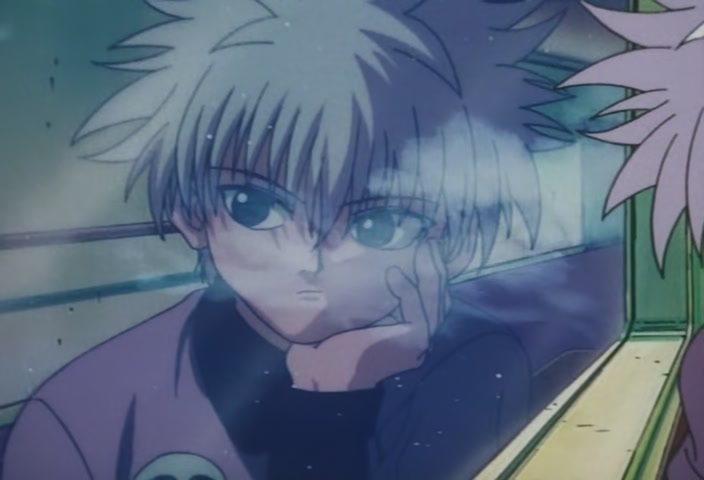 Hunter x Hunter Ep 11: Gon × And × Killua @ 00:08:23