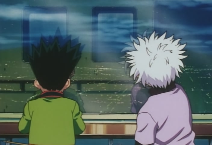 Hunter x Hunter Ep 11: Gon × And × Killua @ 00:08:31
