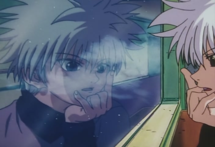 Hunter x Hunter Ep 11: Gon × And × Killua @ 00:08:35