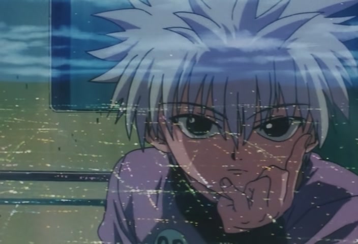 Hunter x Hunter Ep 11: Gon × And × Killua @ 00:08:46