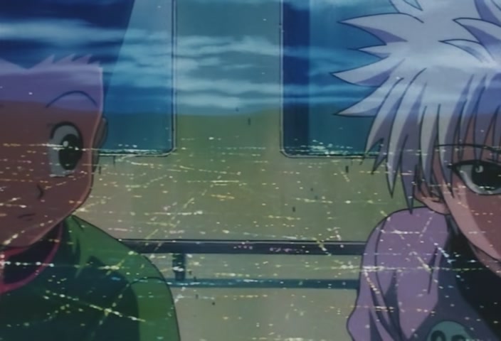 Hunter x Hunter Ep 11: Gon × And × Killua @ 00:08:49