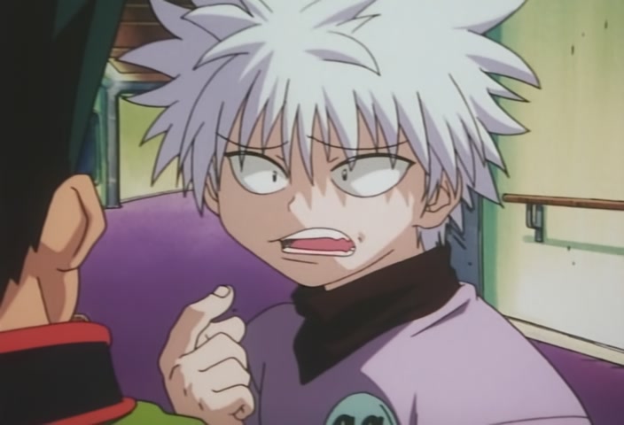 Hunter x Hunter Ep 11: Gon × And × Killua @ 00:09:00