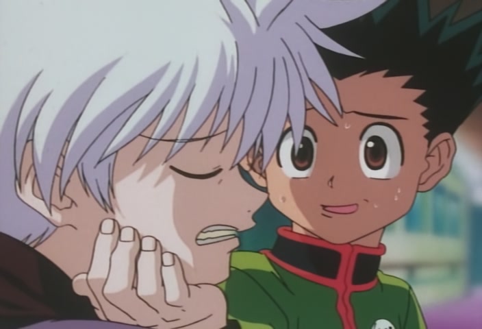 Hunter x Hunter Ep 11: Gon × And × Killua @ 00:09:08
