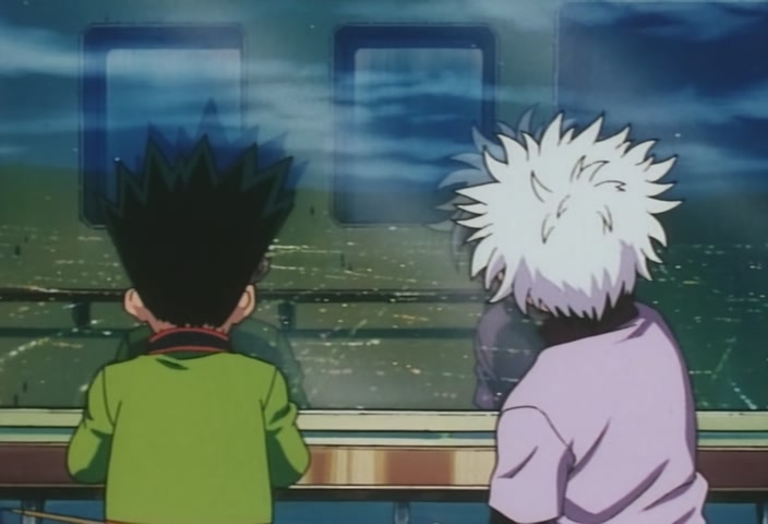 Hunter x Hunter Ep 11: Gon × And × Killua @ 00:09:12