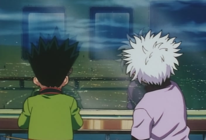 Hunter x Hunter Ep 11: Gon × And × Killua @ 00:09:15