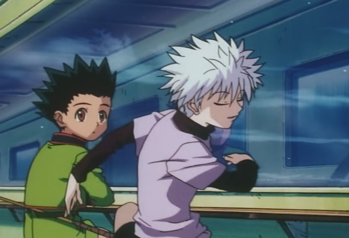 Hunter x Hunter Ep 11: Gon × And × Killua @ 00:09:23
