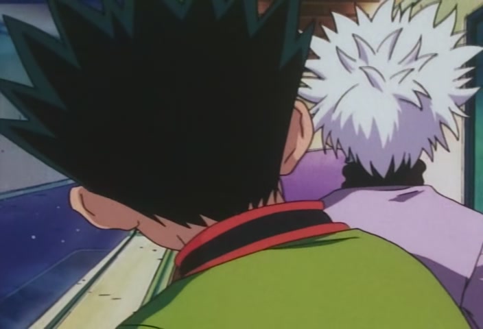 Hunter x Hunter Ep 11: Gon × And × Killua @ 00:09:26