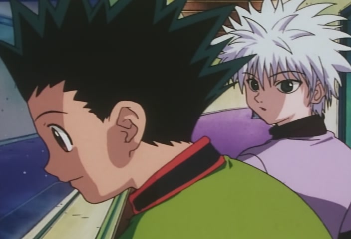 Hunter x Hunter Ep 11: Gon × And × Killua @ 00:09:30