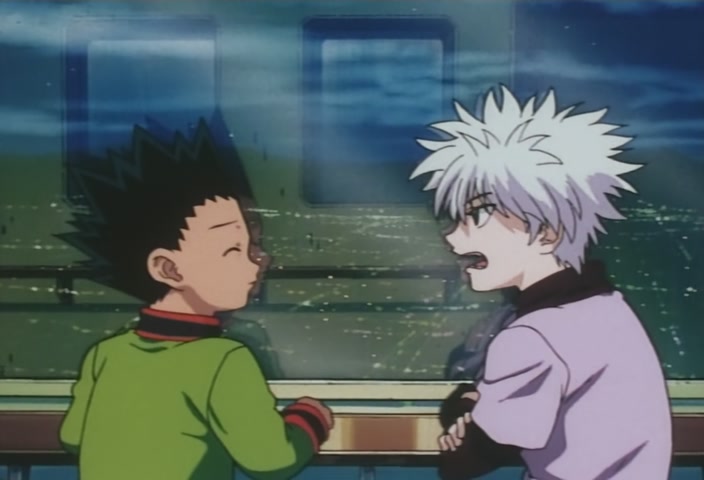 Hunter x Hunter Ep 11: Gon × And × Killua @ 00:09:45