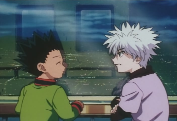 Hunter x Hunter Ep 11: Gon × And × Killua @ 00:09:52