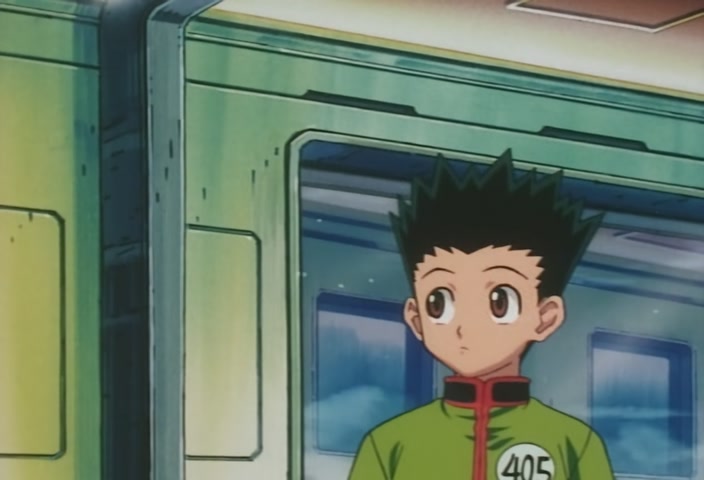Hunter x Hunter Ep 11: Gon × And × Killua @ 00:10:18