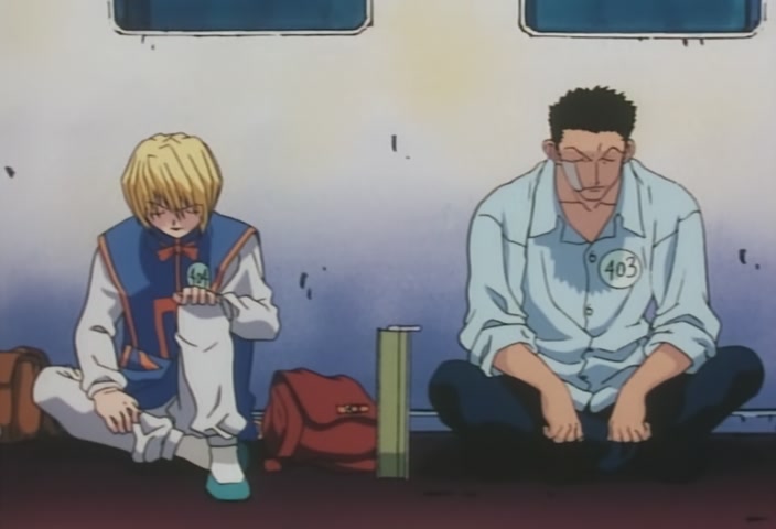 Hunter x Hunter Ep 11: Gon × And × Killua @ 00:10:29