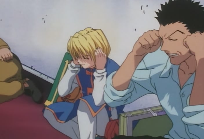 Hunter x Hunter Ep 11: Gon × And × Killua @ 00:10:33