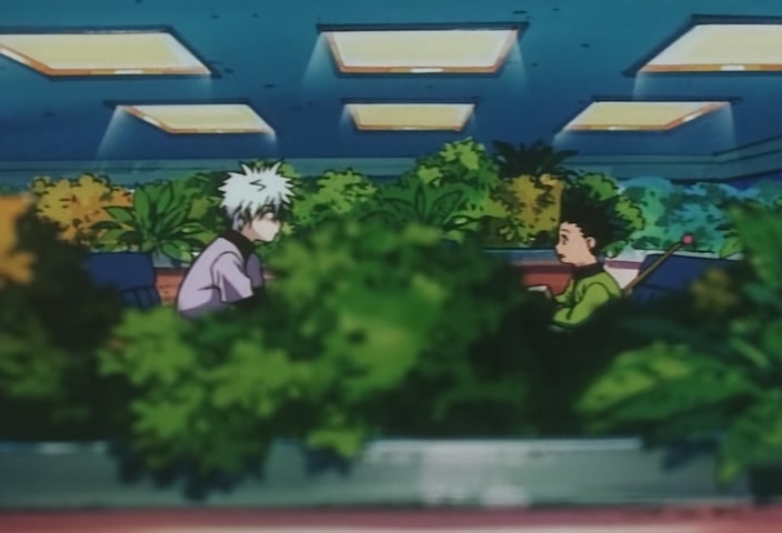 Hunter x Hunter Ep 11: Gon × And × Killua @ 00:11:17